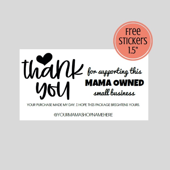 17. MAMA NANA PAPA DADA Personalize Package Inserts Stix Combo - Picture 1 of 2